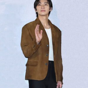 Concrete Utopia (Min-sung) Park Seo-joon Brown Blazer