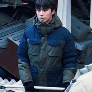 Concrete Utopia (Min-sung) Park Seo-joon Puffer Jacket