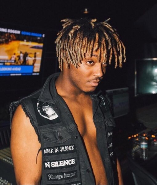 Juice WRLD Black Cotton Vest - Image 2