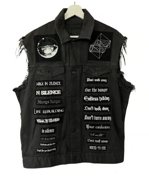 Juice WRLD Black Cotton Vest - Image 3