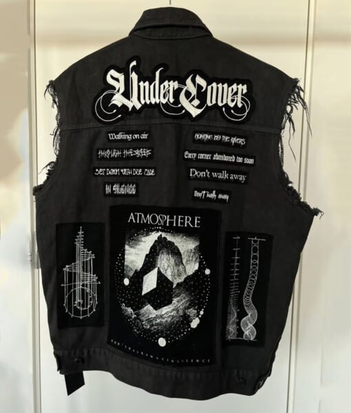 Juice WRLD Black Cotton Vest - Image 4