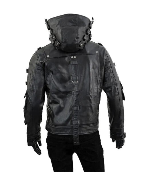 PUBG Black Leather Jacket - Image 2