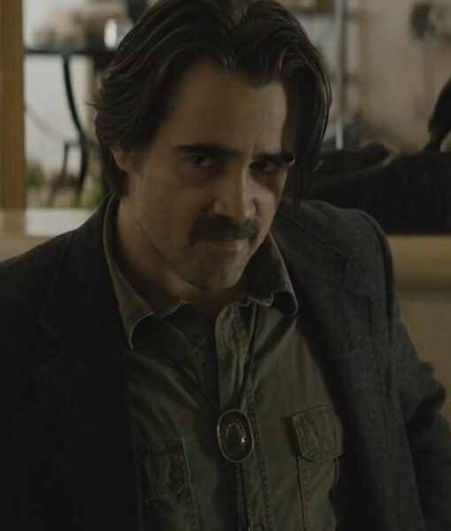 True Detective Colin Farrell Grey Blazer - Image 4