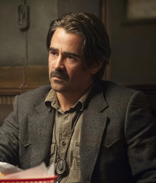 True Detective Colin Farrell Grey Blazer - Image 3