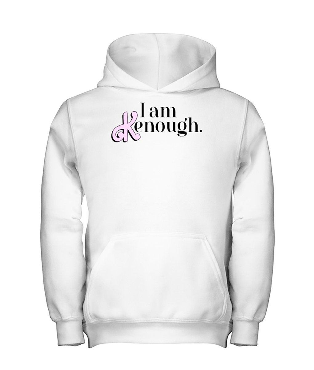 Ryan Gosling I Am Kenough White Hoodie