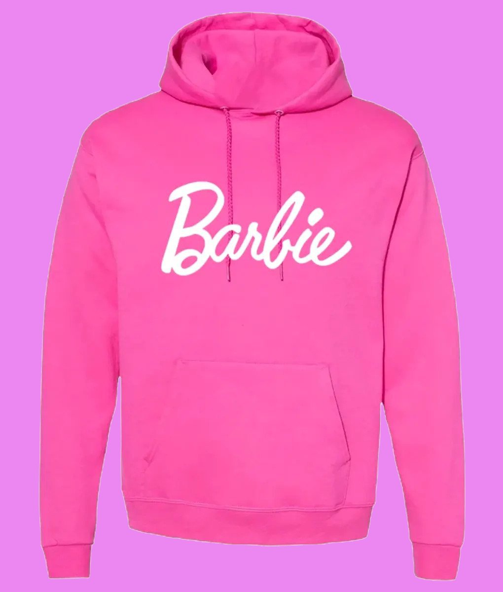Barbie Pink Hoodie