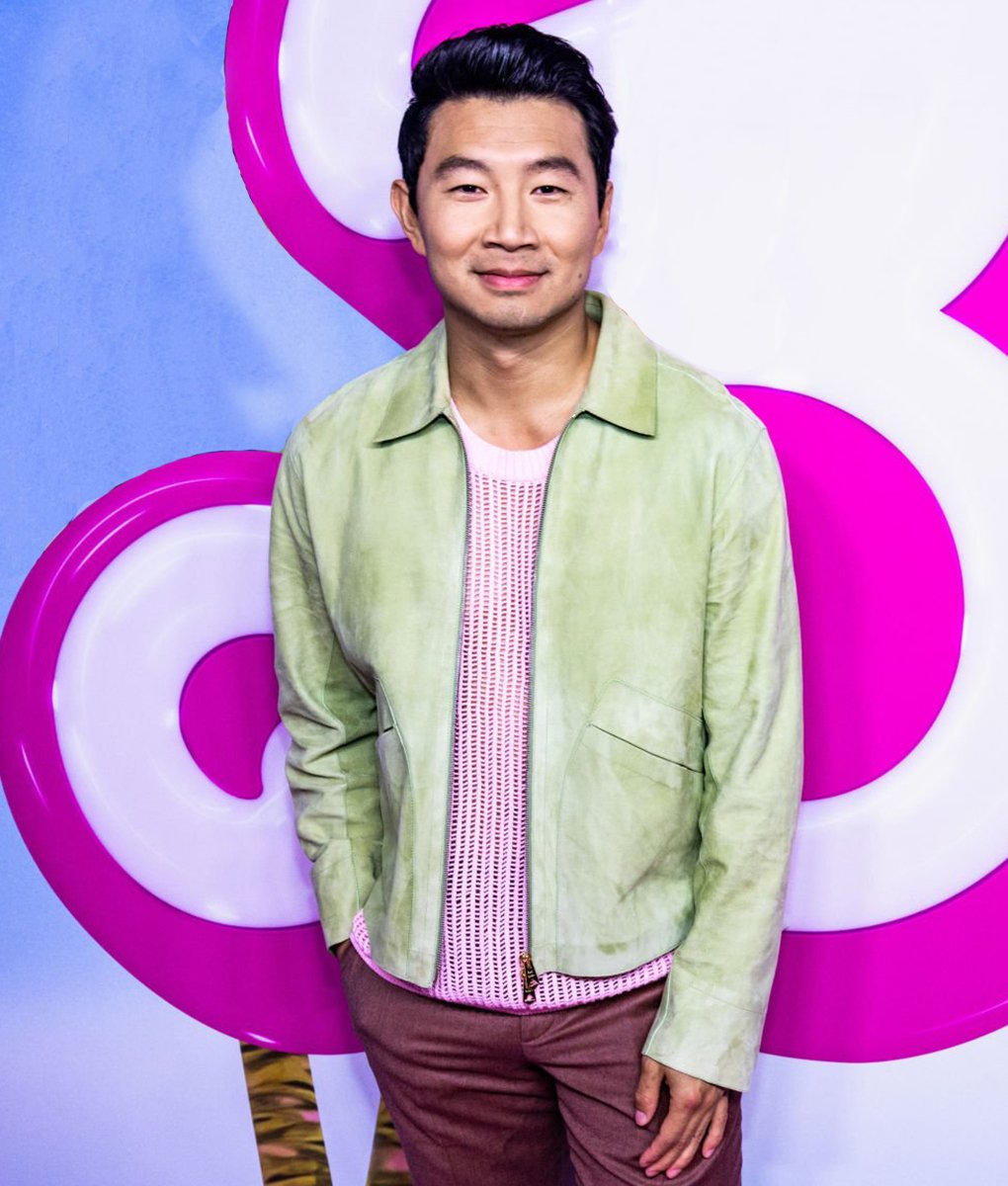 Barbie Red Carpet Simu Liu Jacket